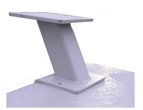 BVRACK1 – RKI Vise Mount, Bumper Mount Bracket